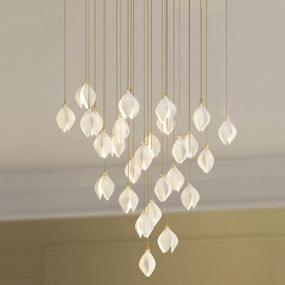 Elegant White Hanging Pendant Lamp