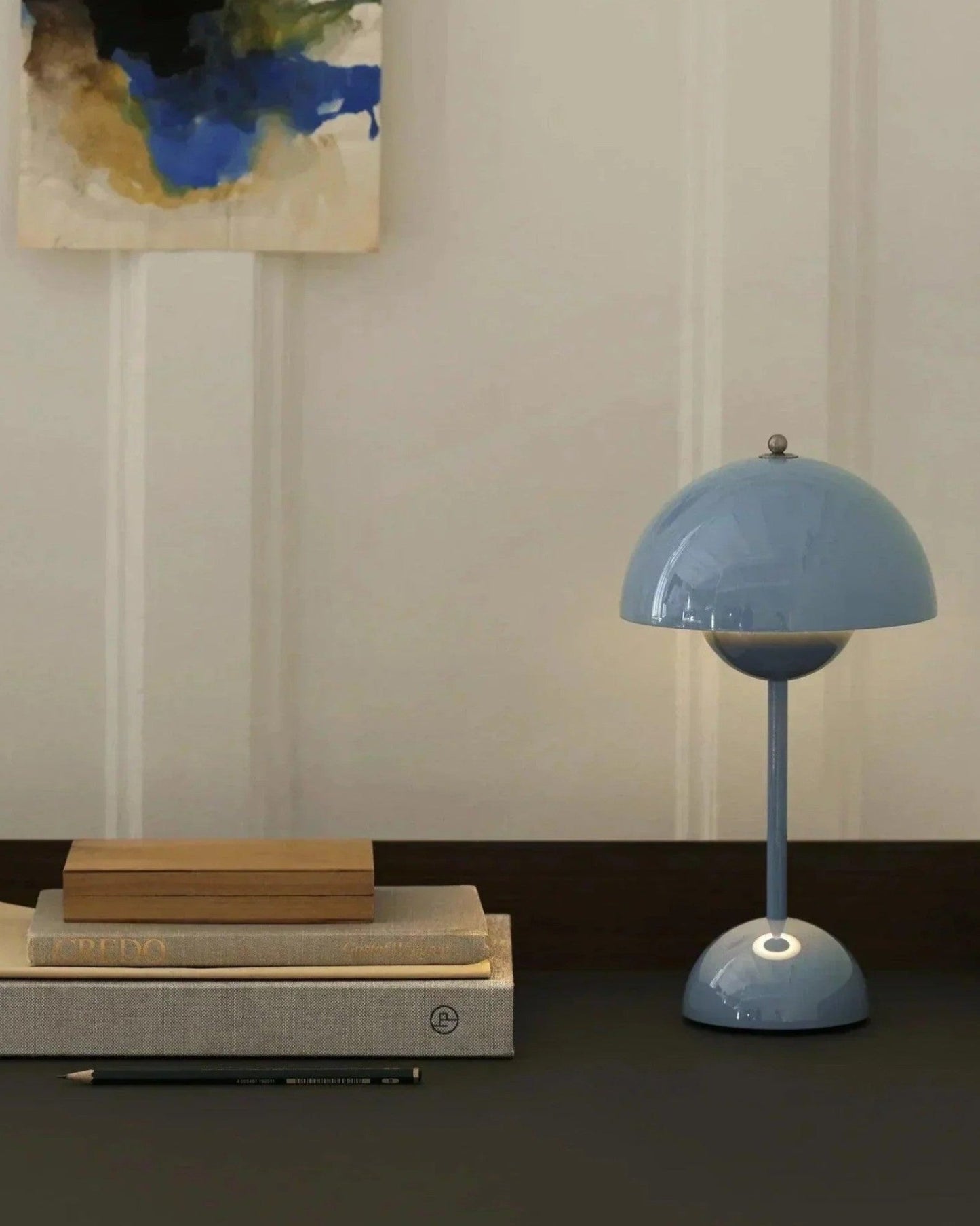 Modern Dimmable Metal Desk Lamp