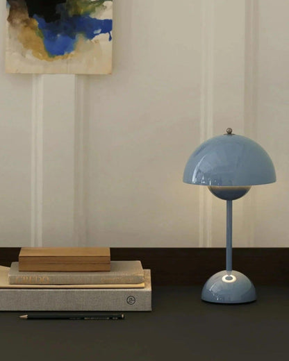 Modern Dimmable Metal Desk Lamp