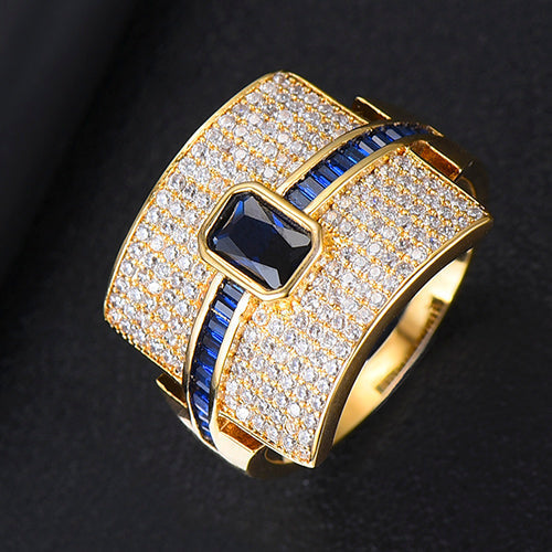 Elegant Gold Stacking Ring for Women