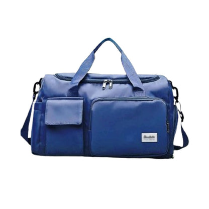 Waterproof Sports Duffel Bag with Multiple Pockets