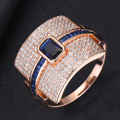 Elegant Gold Stacking Ring for Women
