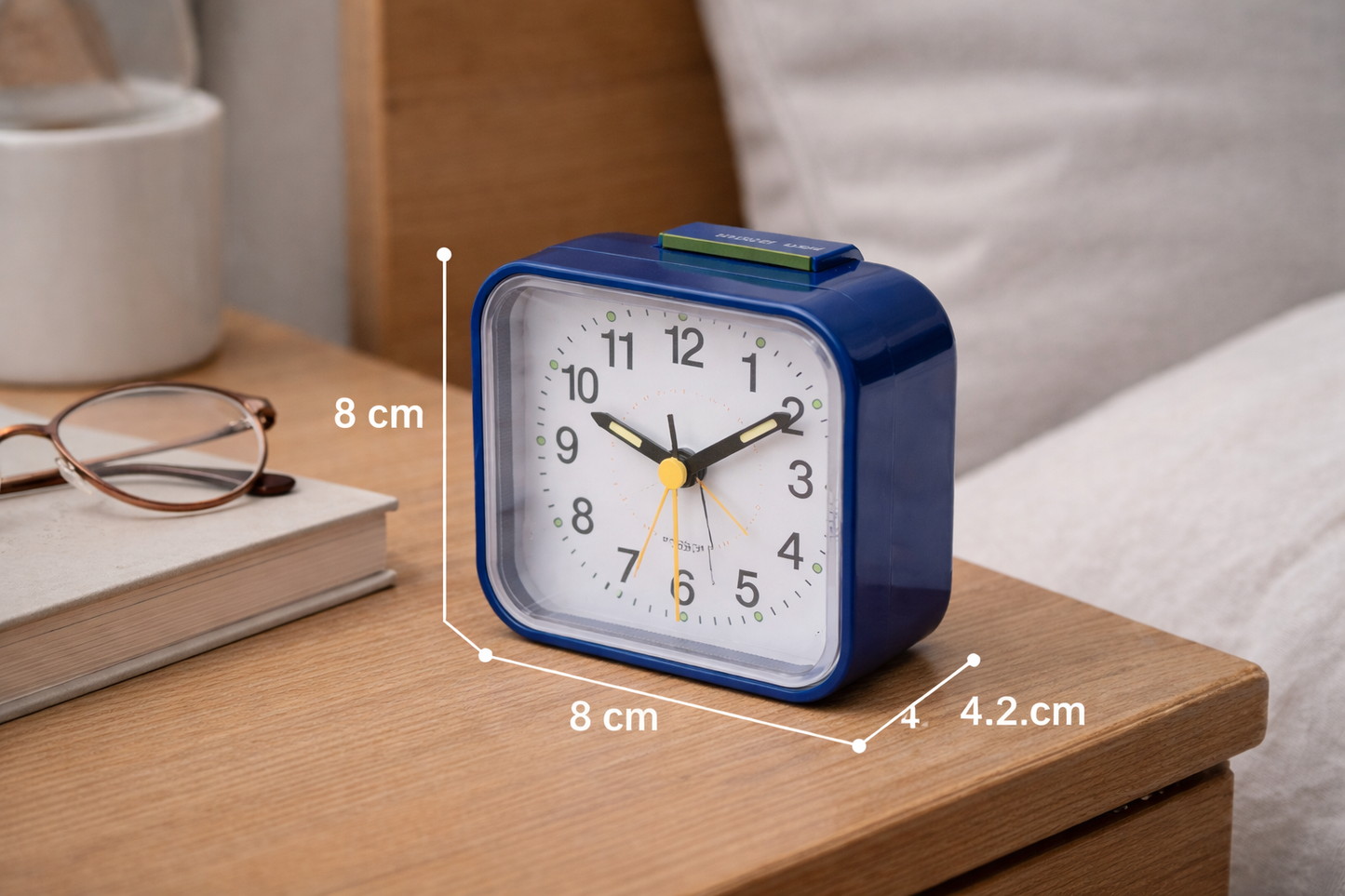 Quiet Mornings Wake Up Clock with Gentle Light