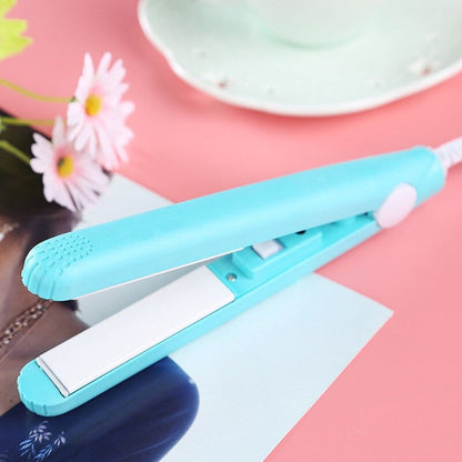 Compact Travel Curling Iron Set