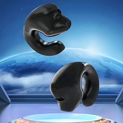 Compact Wireless Single Earbud Bluetooth Headphone