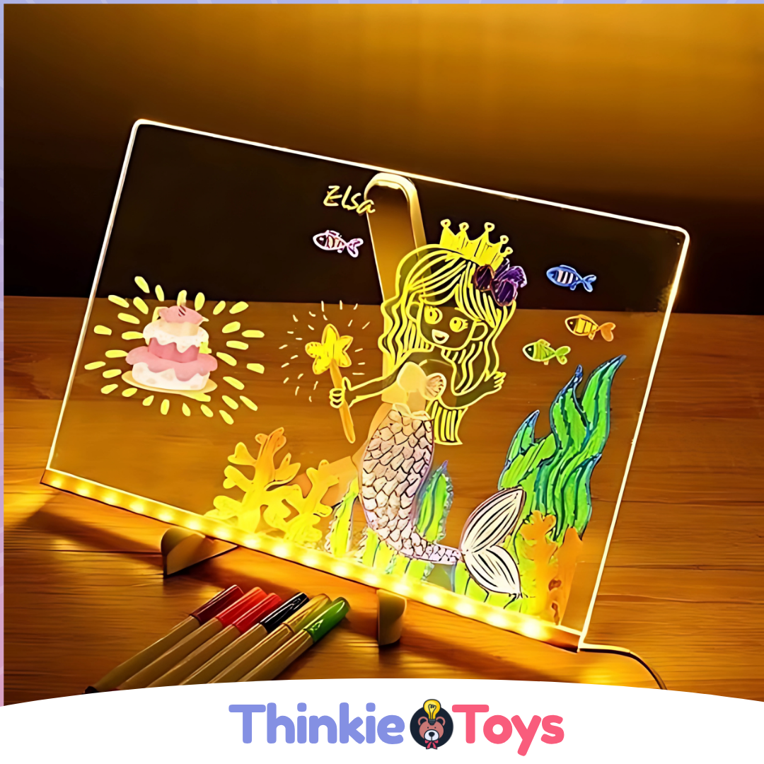 Bright Erasable LED Sign Board - Cofik