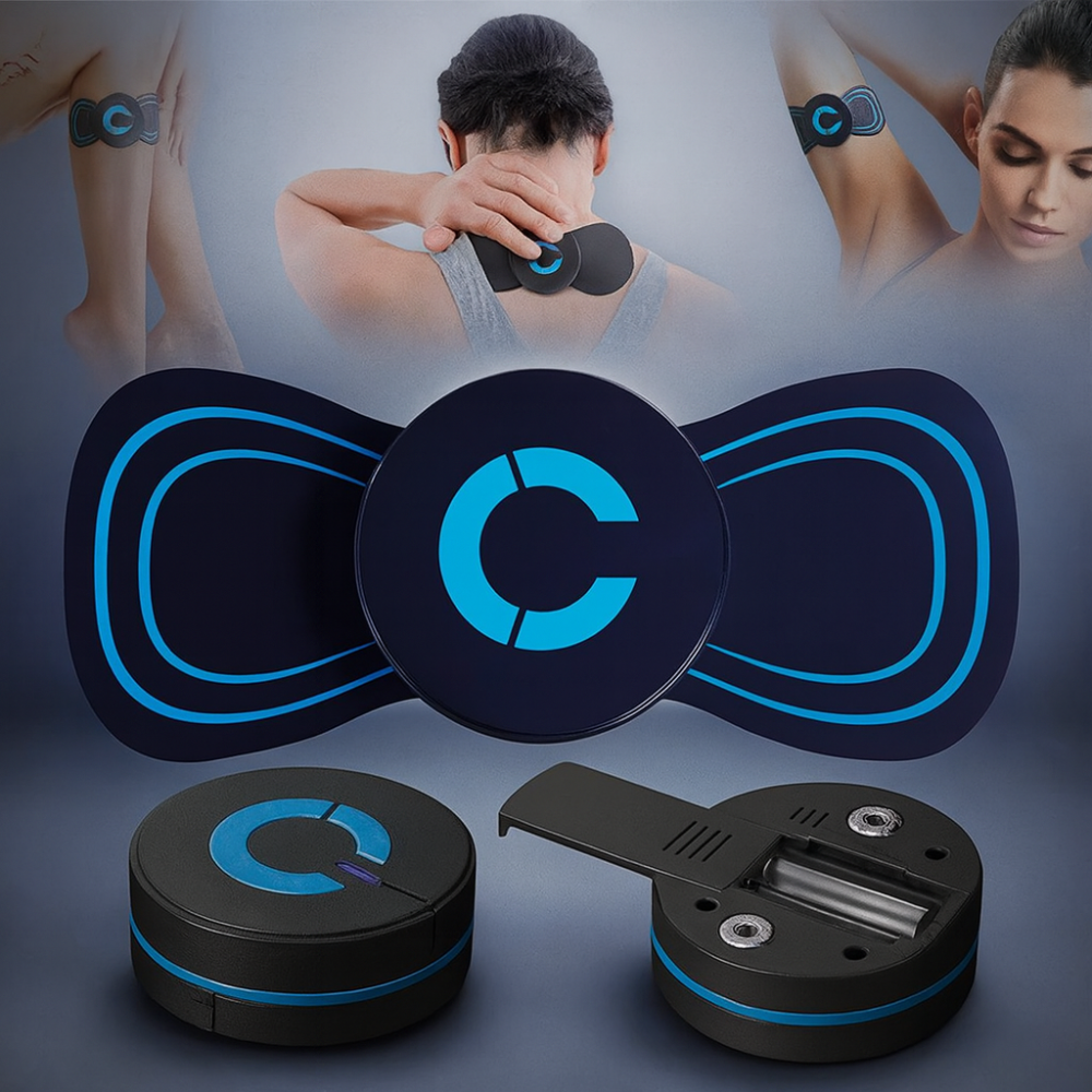 Compact Handheld Muscle Massager