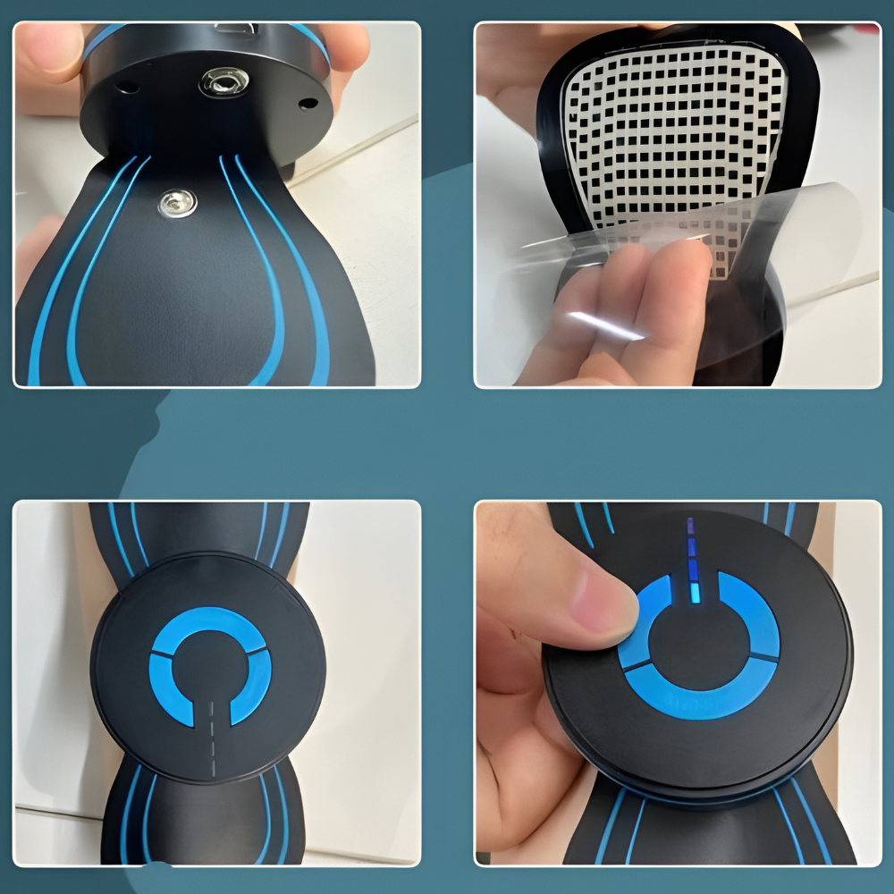 Compact Handheld Muscle Massager