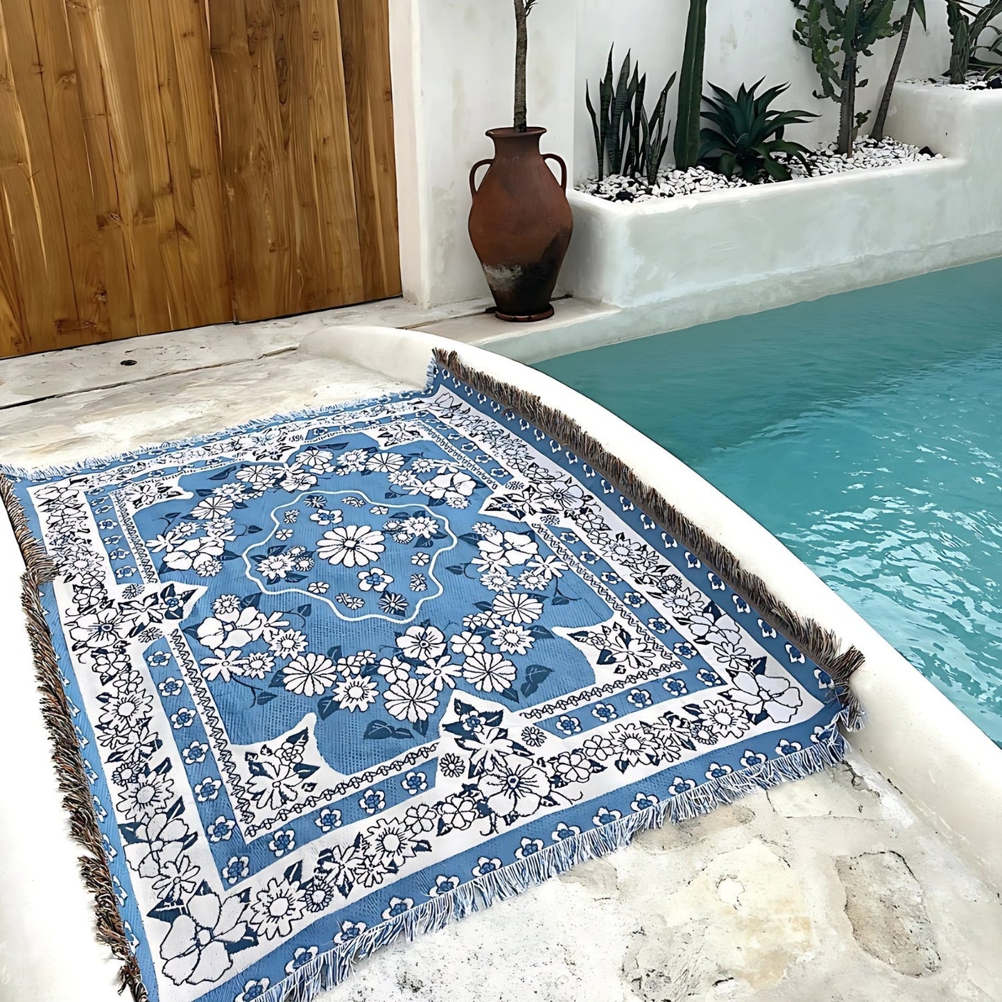 Cozy Portable Blanket - Soft Microfiber Travel Throw - Cofik