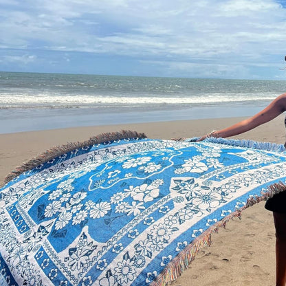 Cozy Portable Blanket - Soft Microfiber Travel Throw