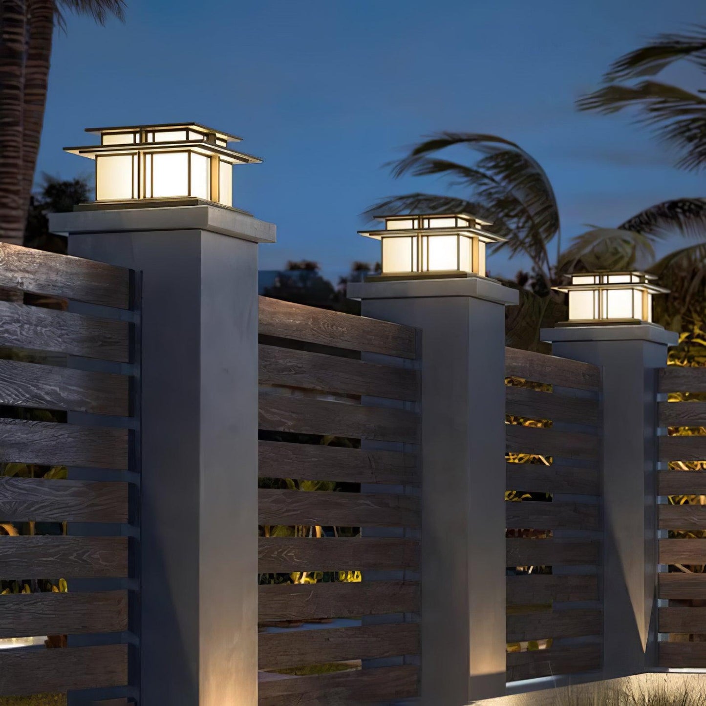 Bright Garden Post Lamp