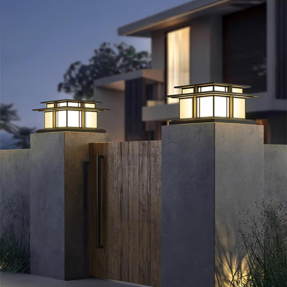 Bright Garden Post Lamp