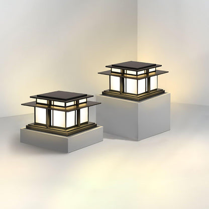 Bright Garden Post Lamp