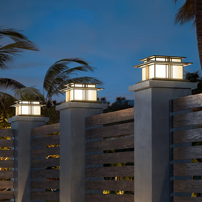 Bright Garden Post Lamp