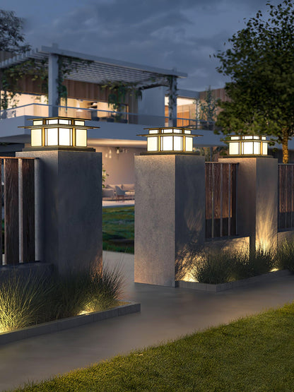 Bright Garden Post Lamp