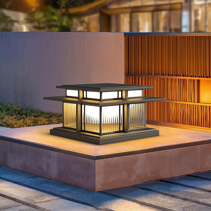 Bright Garden Post Lamp