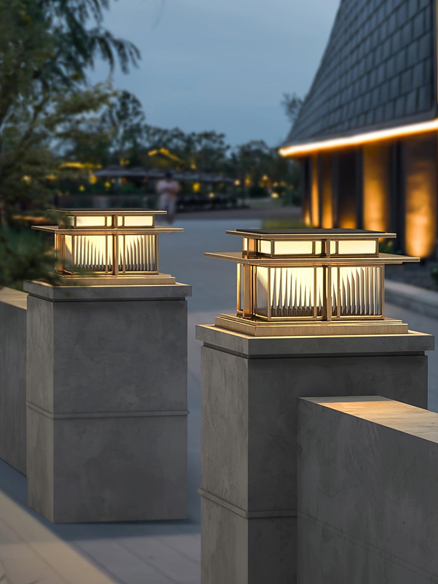 Bright Garden Post Lamp