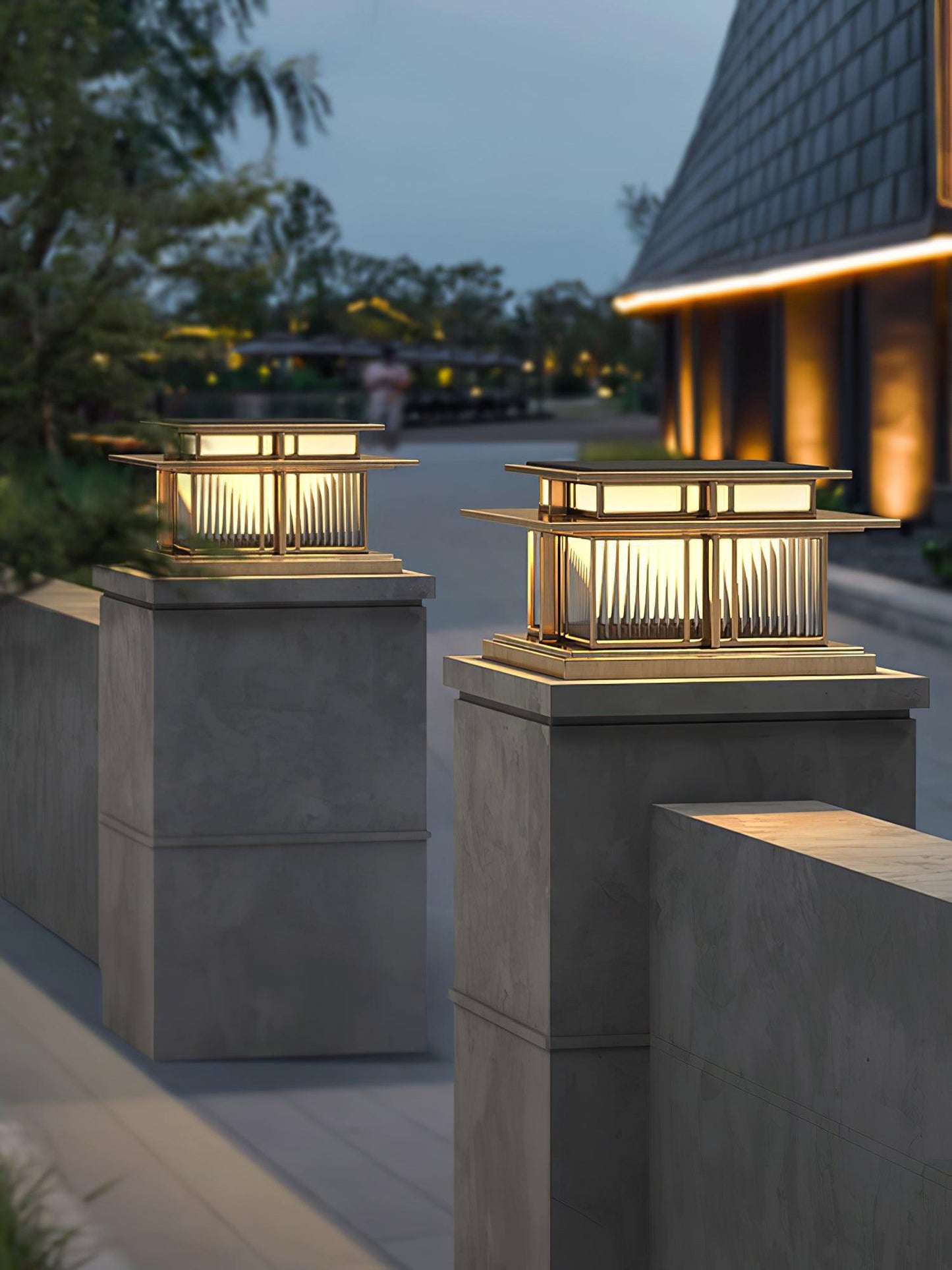 Bright Garden Post Lamp
