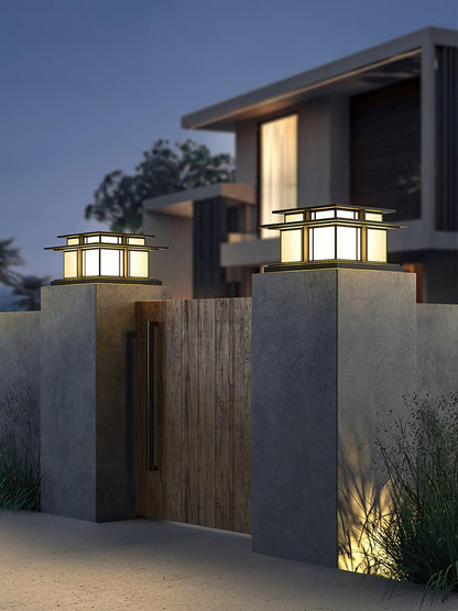 Bright Garden Post Lamp