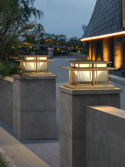 Bright Garden Post Lamp