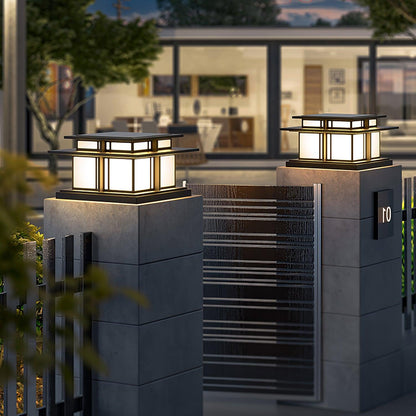 Bright Garden Post Lamp