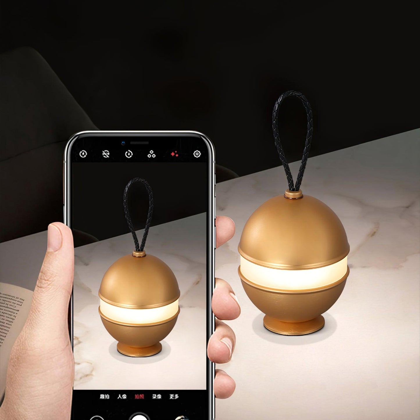 Small Desk Table Light
