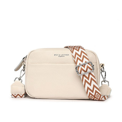 Classic Leather Tote Shoulder Bag - Cofik
