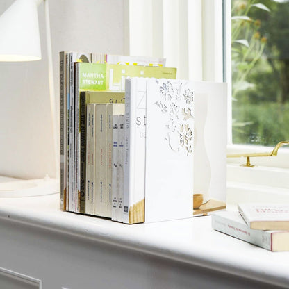 Metal Book Ends Set of 2
