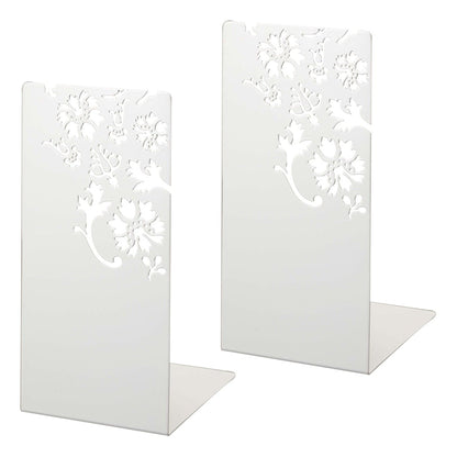 Metal Book Ends Set of 2