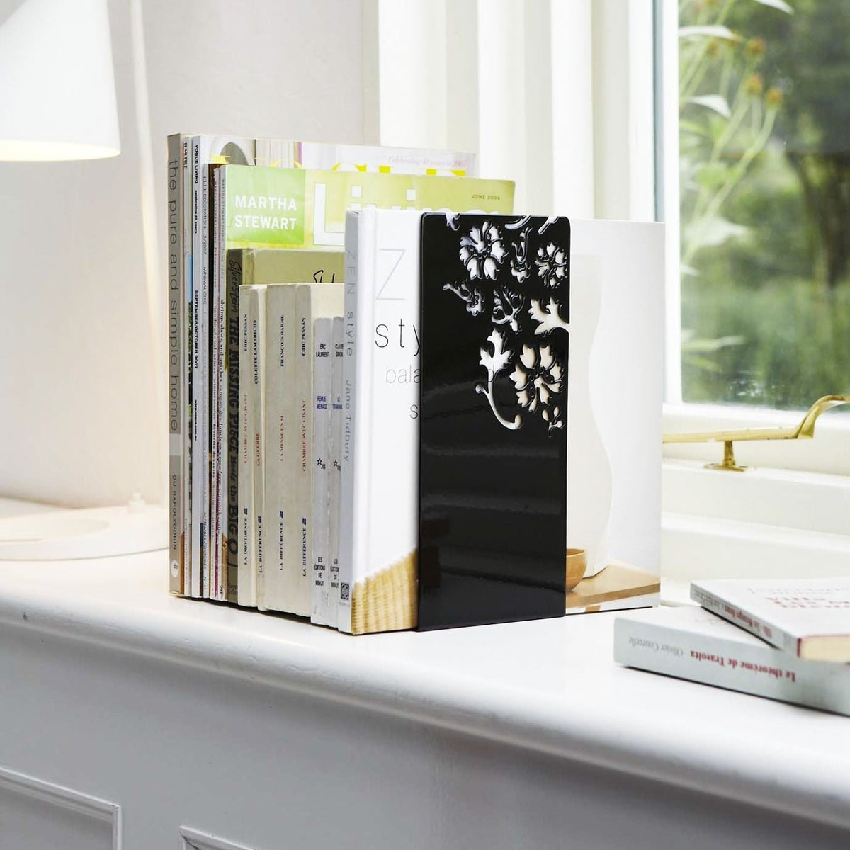 Metal Book Ends Set of 2