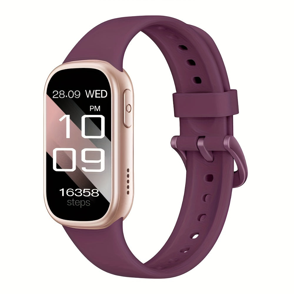 Waterproof Sports Watch with Silicone Fitness Band