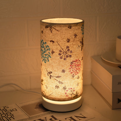 Gorgeous Floral Pattern Desk Lamp