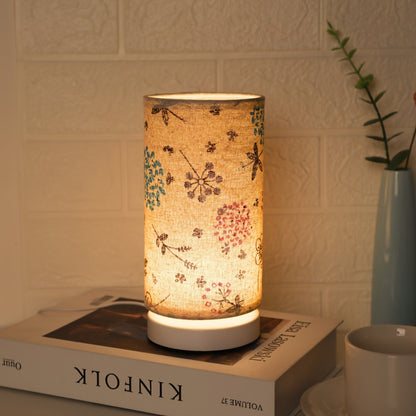 Gorgeous Floral Pattern Desk Lamp