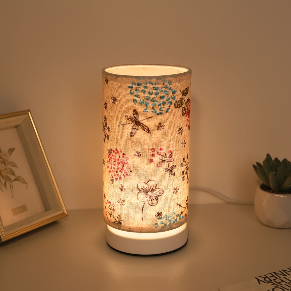 Gorgeous Floral Pattern Desk Lamp - Cofik