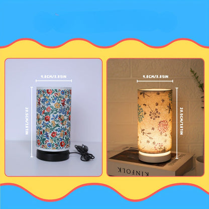 Gorgeous Floral Pattern Desk Lamp