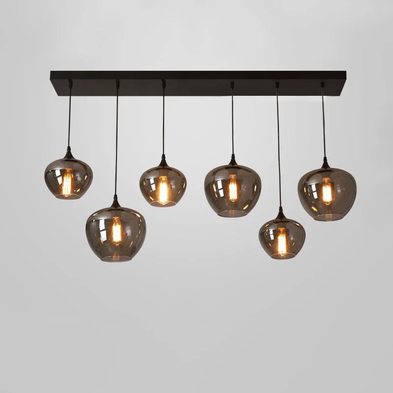 Elegant Glass Pendant Ceiling Light Fixture