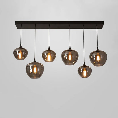 Elegant Glass Pendant Ceiling Light Fixture