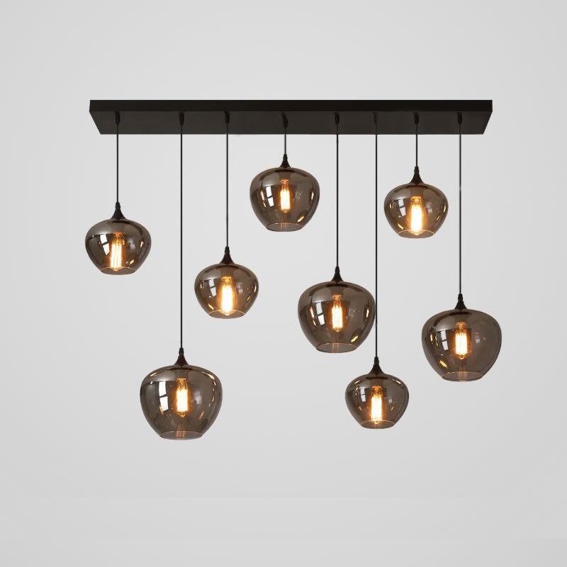 Elegant Glass Pendant Ceiling Light Fixture