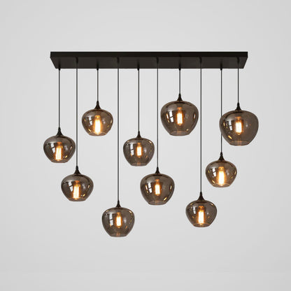 Elegant Glass Pendant Ceiling Light Fixture