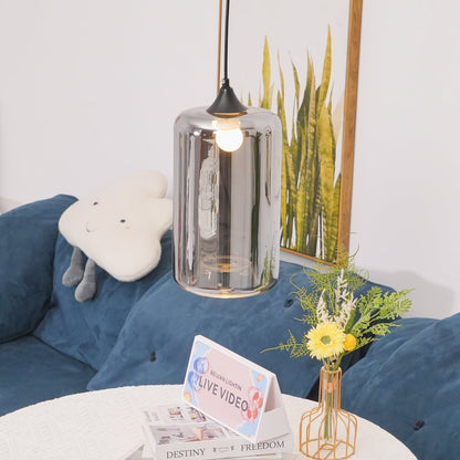 Elegant Glass Pendant Ceiling Light Fixture