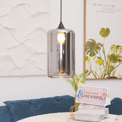 Elegant Glass Pendant Ceiling Light Fixture