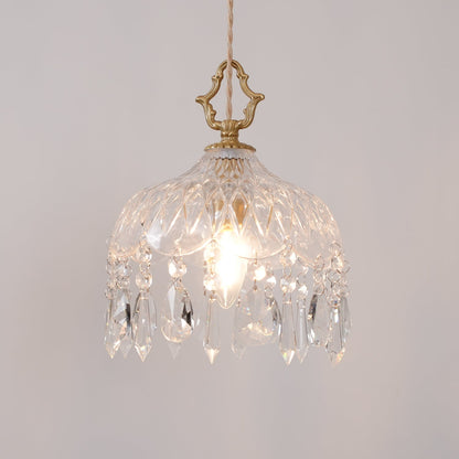 Stylish Glass Pendant Ceiling Lamp