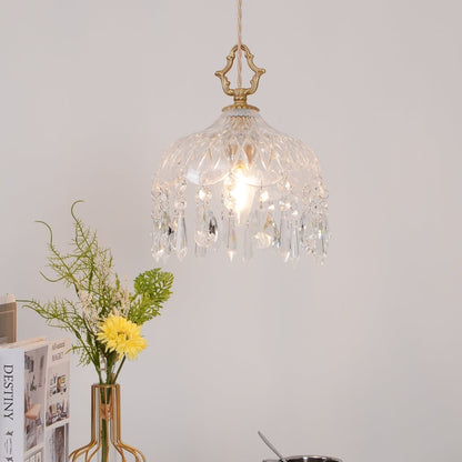 Stylish Glass Pendant Ceiling Lamp