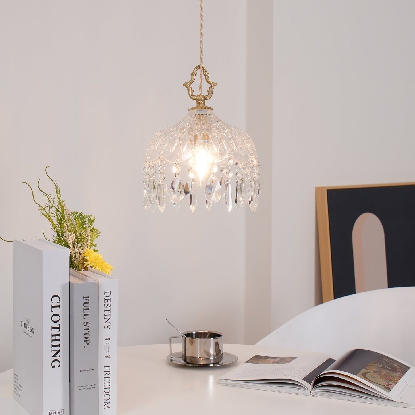 Stylish Glass Pendant Ceiling Lamp