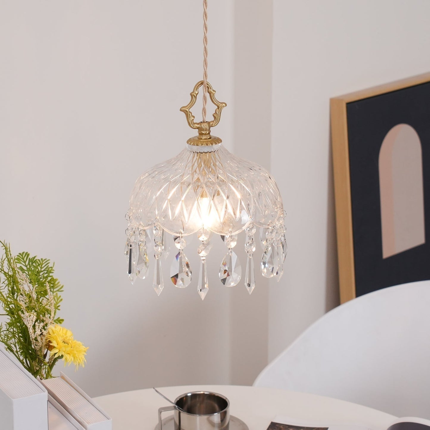 Stylish Glass Pendant Ceiling Lamp