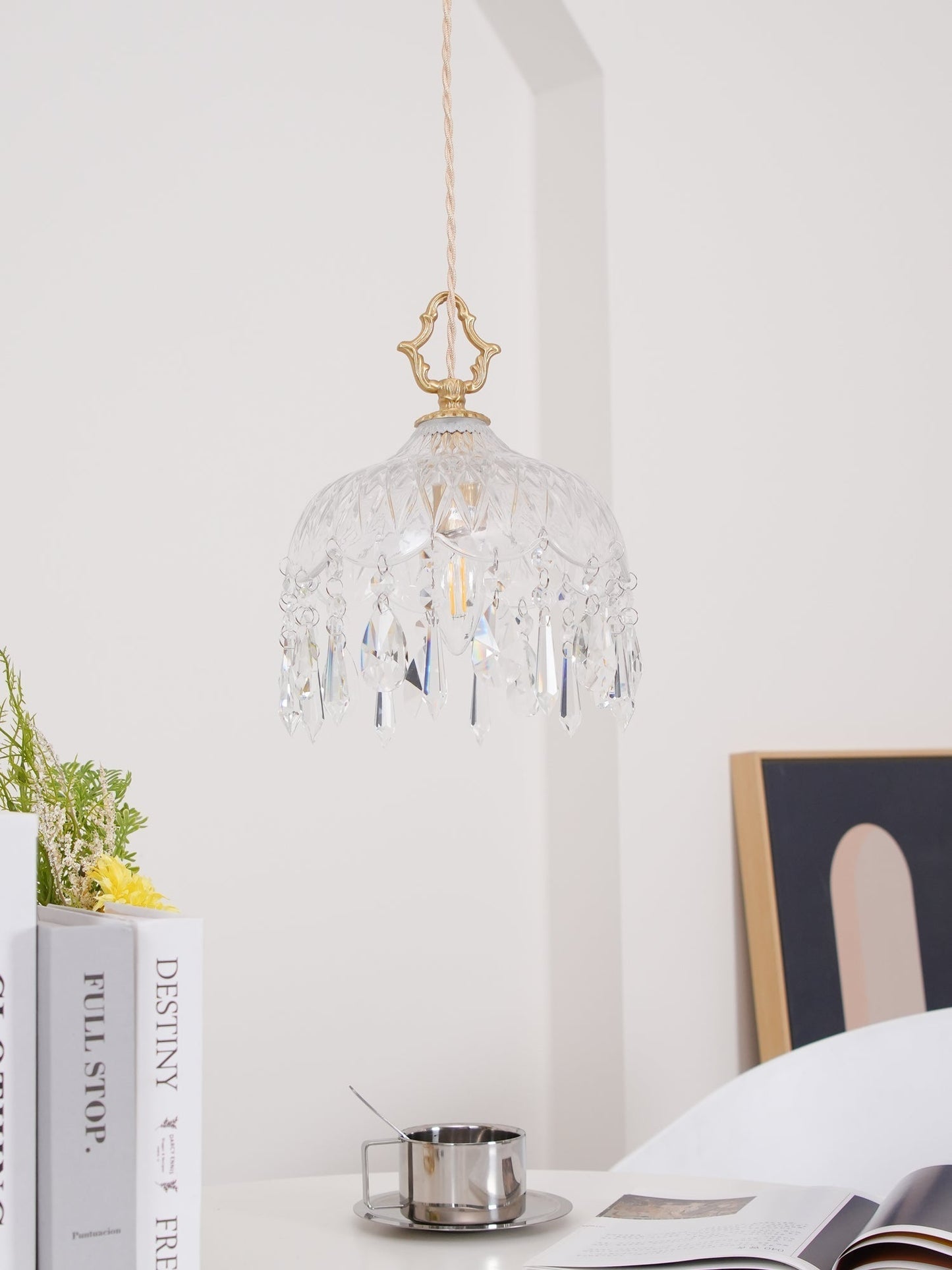 Stylish Glass Pendant Ceiling Lamp