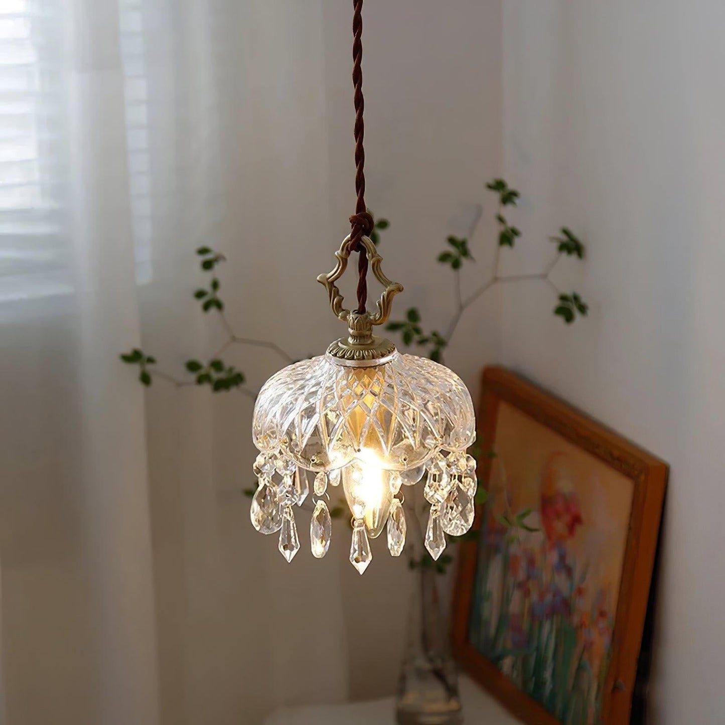 Stylish Glass Pendant Ceiling Lamp