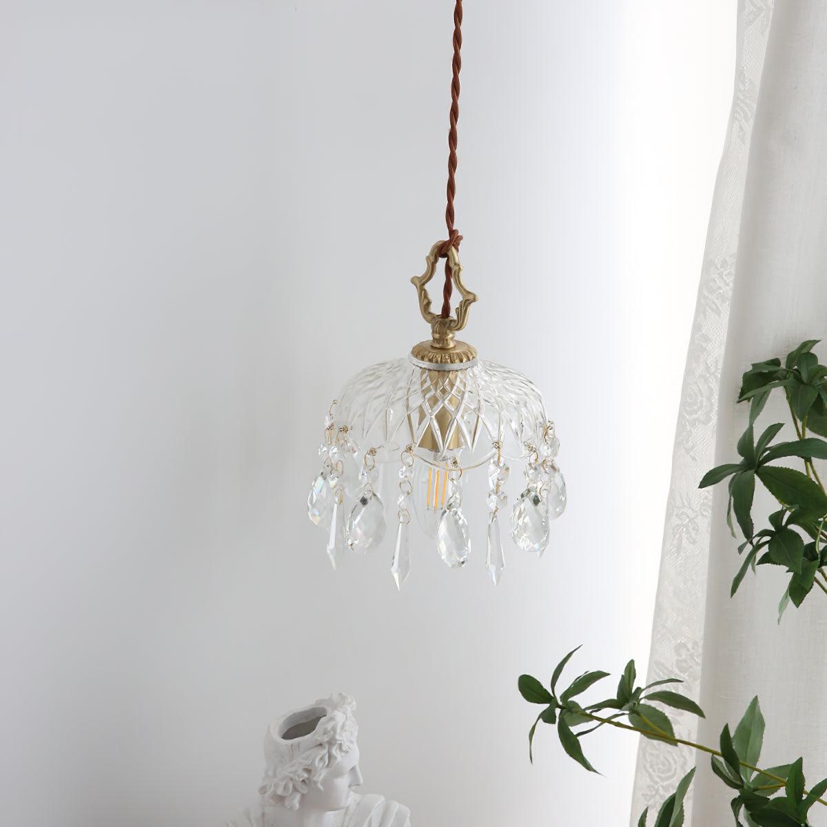 Stylish Glass Pendant Ceiling Lamp