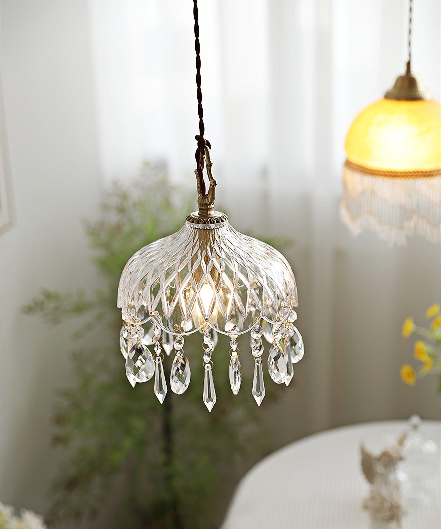 Stylish Glass Pendant Ceiling Lamp