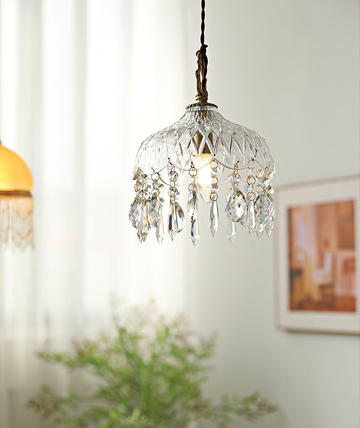 Stylish Glass Pendant Ceiling Lamp